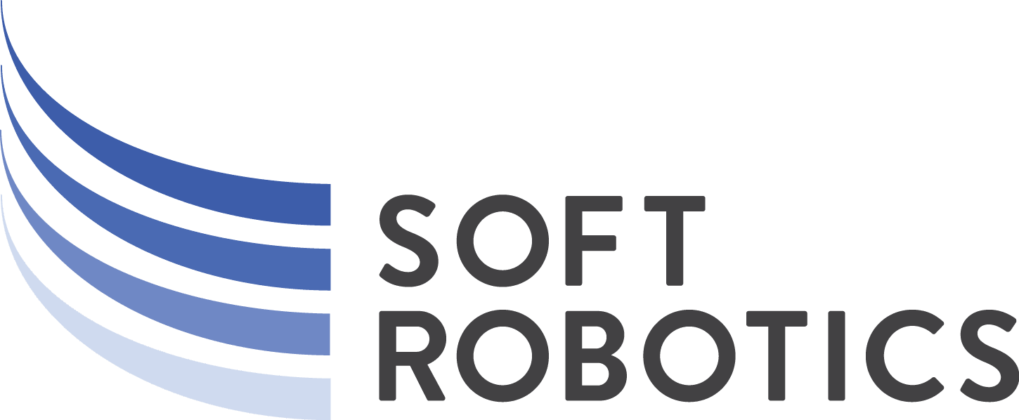 Soft-robotics CHL Systems logo featuring stylized blue waves and bold text, representing robotic automation solutions for enhancing production efficiency and reducing labor costs.
