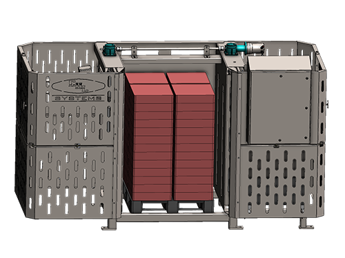 Frozen Block Separator
