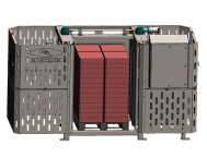 Frozen Block Separator