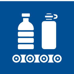 Custom modular plastic belt system for delicate food products, featuring gentle handling mechanisms and Clean-in-Place (CIP) capabilities, designed for efficient food production automation by CHL Systems.